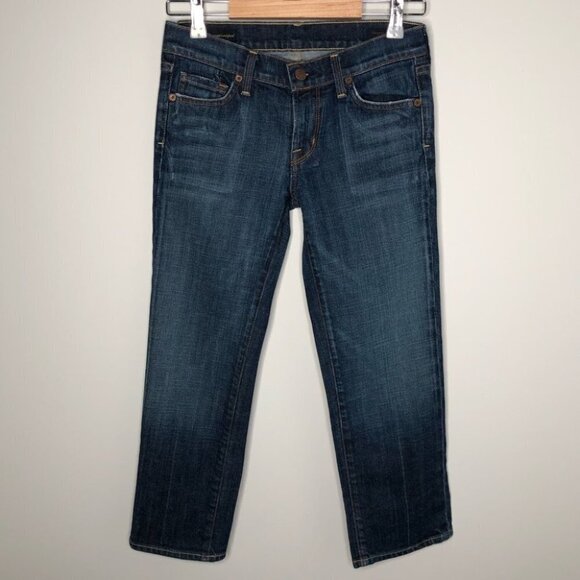 CITIZENS of Humanity Kelly #063 Cropped Jeans Size  25 - Picture 1 of 8